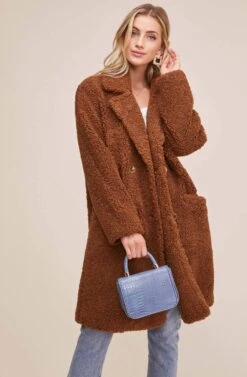 Freddie Coat 15 Freddie Coat -Astr The Label Shop ACT15475 CHESTNUT 5