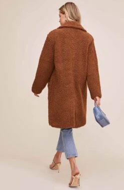 Freddie Coat 17 Freddie Coat -Astr The Label Shop ACT15475 CHESTNUT 6