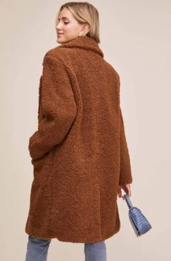 Freddie Coat 18 Freddie Coat -Astr The Label Shop ACT15475 CHESTNUT 7