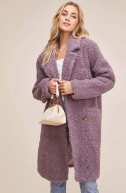 Freddie Coat 19 Freddie Coat -Astr The Label Shop ACT15475 LAVENDER 3