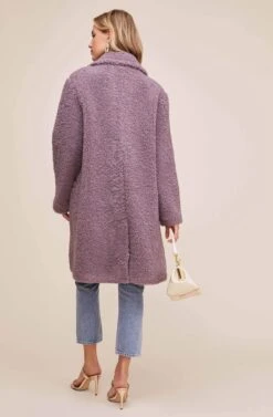 Freddie Coat 23 Freddie Coat -Astr The Label Shop ACT15475 LAVENDER 4