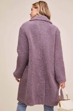 Freddie Coat 22 Freddie Coat -Astr The Label Shop ACT15475 LAVENDER 5
