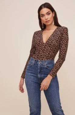 Inca Leopard Print Bodysuit