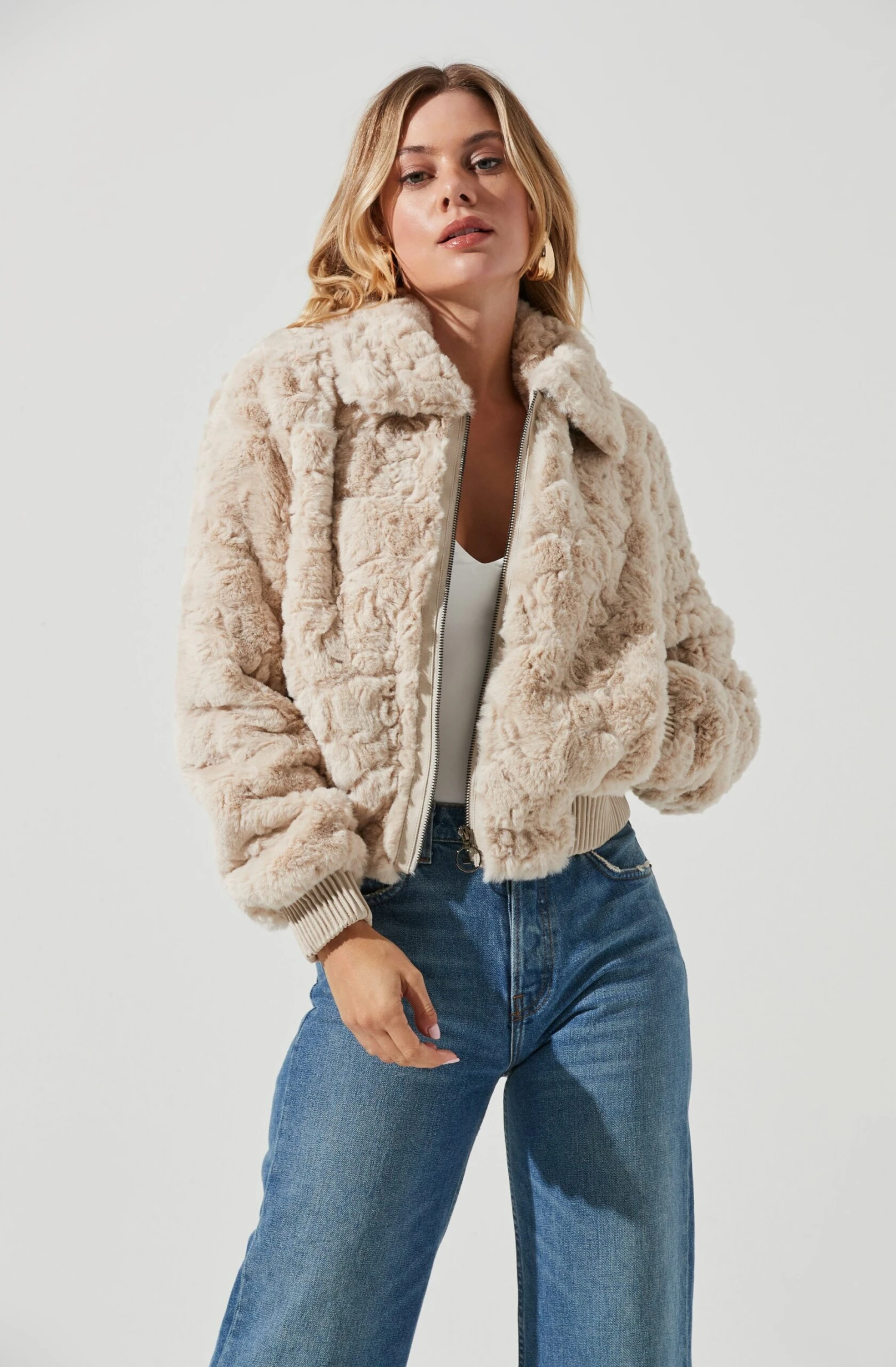 Suzanne Faux Fur Jacket 3 Suzanne Faux Fur Jacket