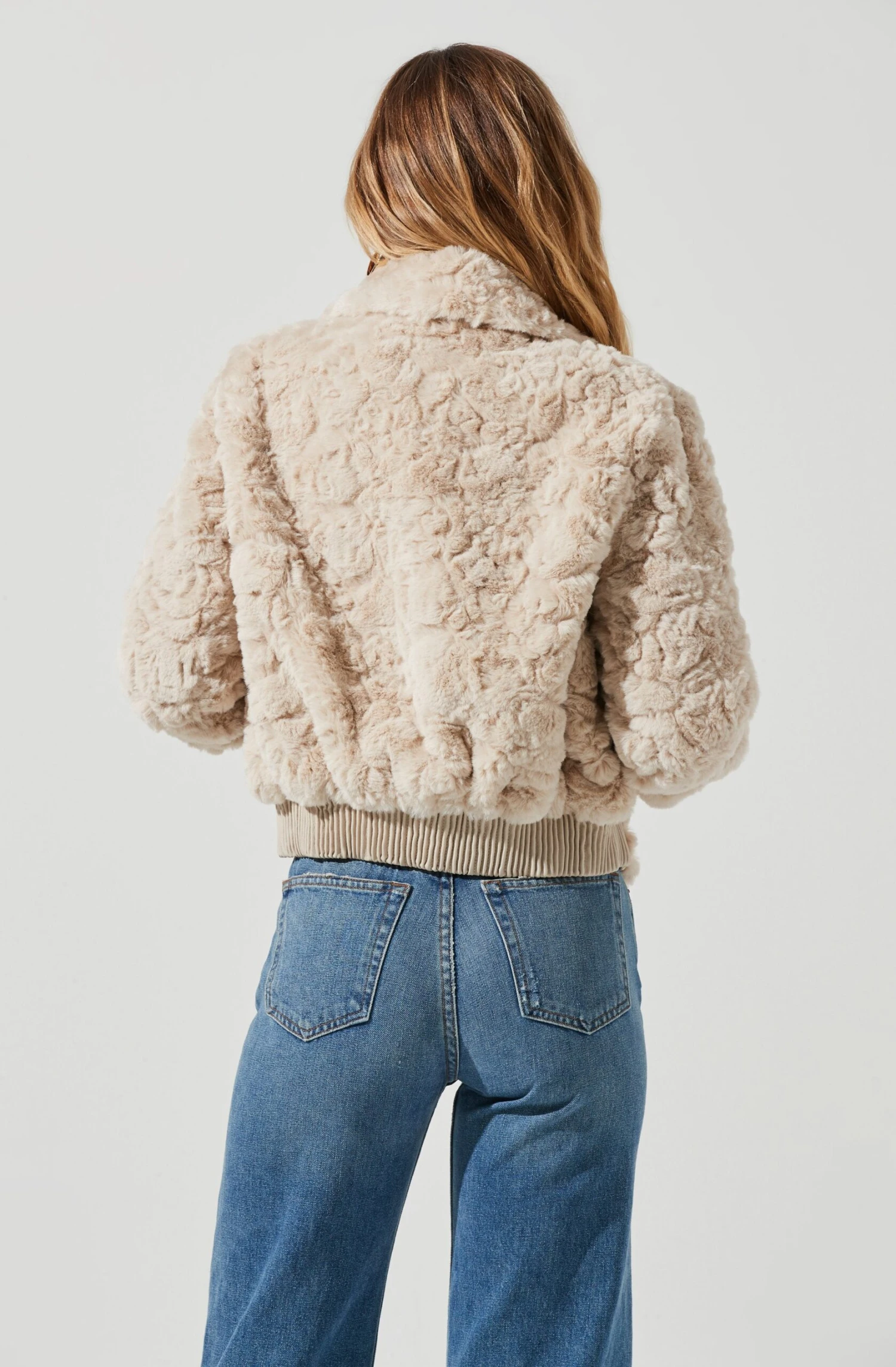 Suzanne Faux Fur Jacket 8 Suzanne Faux Fur Jacket - Image 6