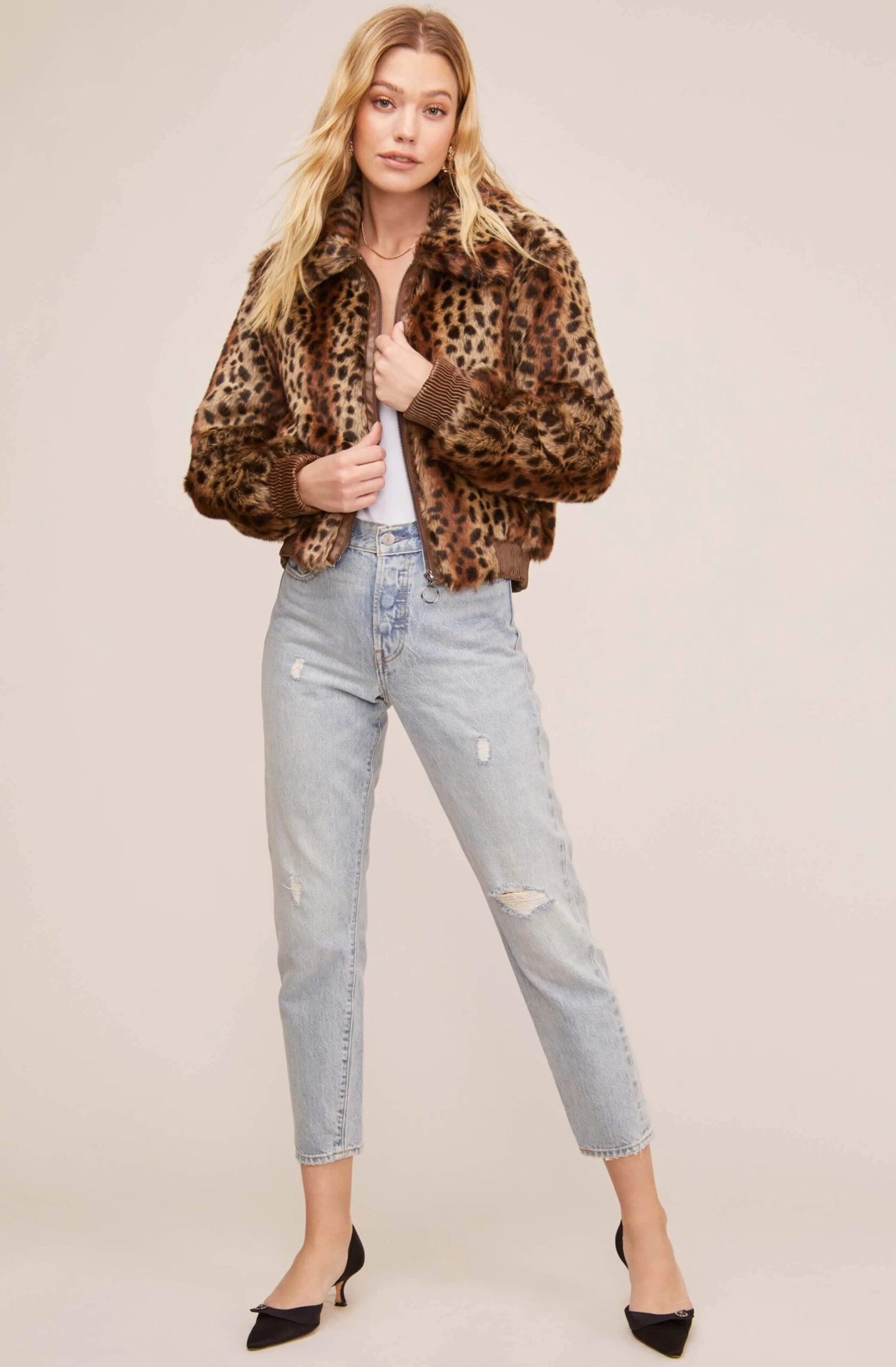 Remy Leopard Jacket 4 Remy Leopard Jacket - Image 2