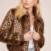 Remy Leopard Jacket 1 Remy Leopard Jacket -Astr The Label Shop ACT15588 LEOPARD SHADOW 3
