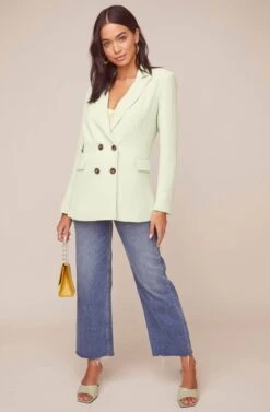Zodiac Blazer -Astr The Label Shop ACT15721 SPEARMINT 1
