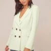 Zodiac Blazer 2 Zodiac Blazer -Astr The Label Shop ACT15721 SPEARMINT 2