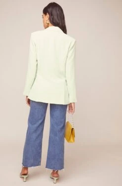 Zodiac Blazer -Astr The Label Shop ACT15721 SPEARMINT 3