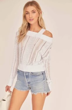 Daphne Off Shoulder Sweater