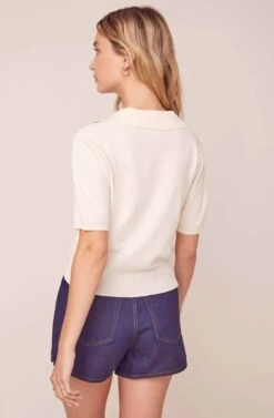 Leona Sweater -Astr The Label Shop ACT15740 IVORY 5