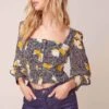 Amaya Floral Top