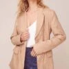 Forte Khaki Jacket -Astr The Label Shop ACT15862 KHAKI 2