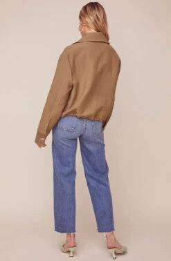 En Route Jacket -Astr The Label Shop ACT15885 OLIVE 3