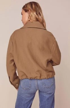 En Route Jacket -Astr The Label Shop ACT15885 OLIVE 4