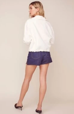 En Route Jacket -Astr The Label Shop ACT15885 WHITE 4