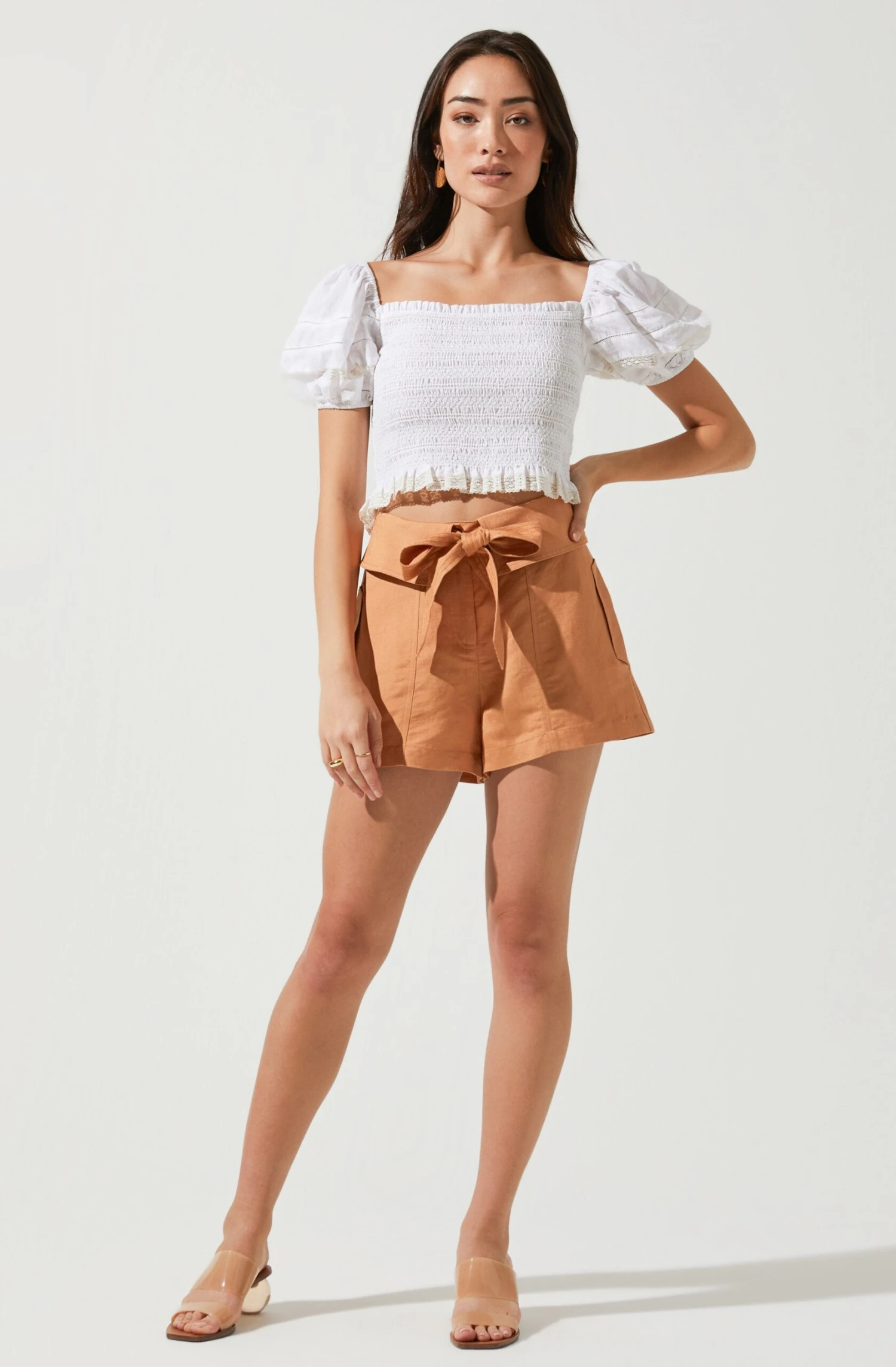 Serafina Puff Sleeve Top 4 Serafina Puff Sleeve Top - Image 2