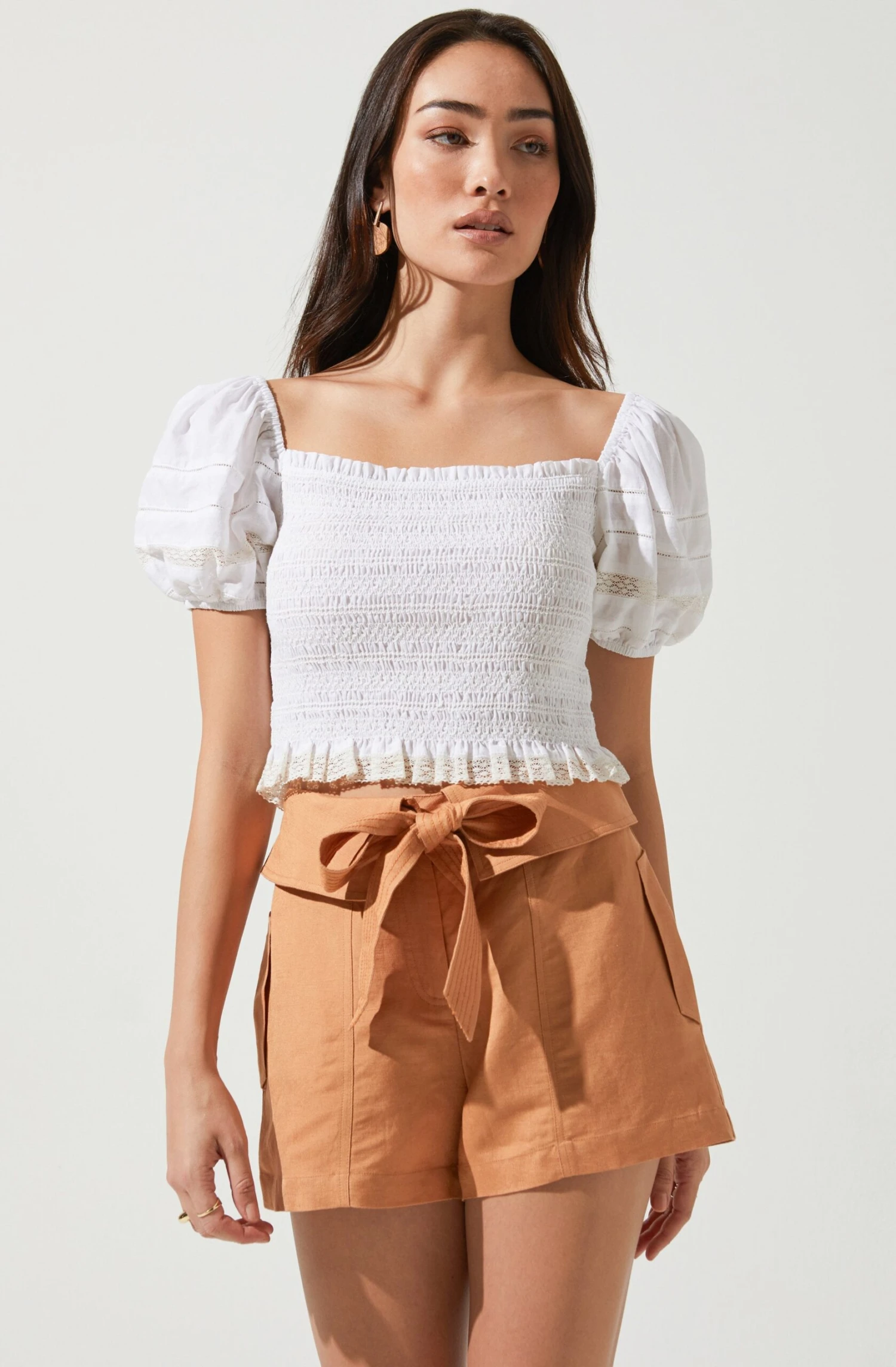 Serafina Puff Sleeve Top 3 Serafina Puff Sleeve Top