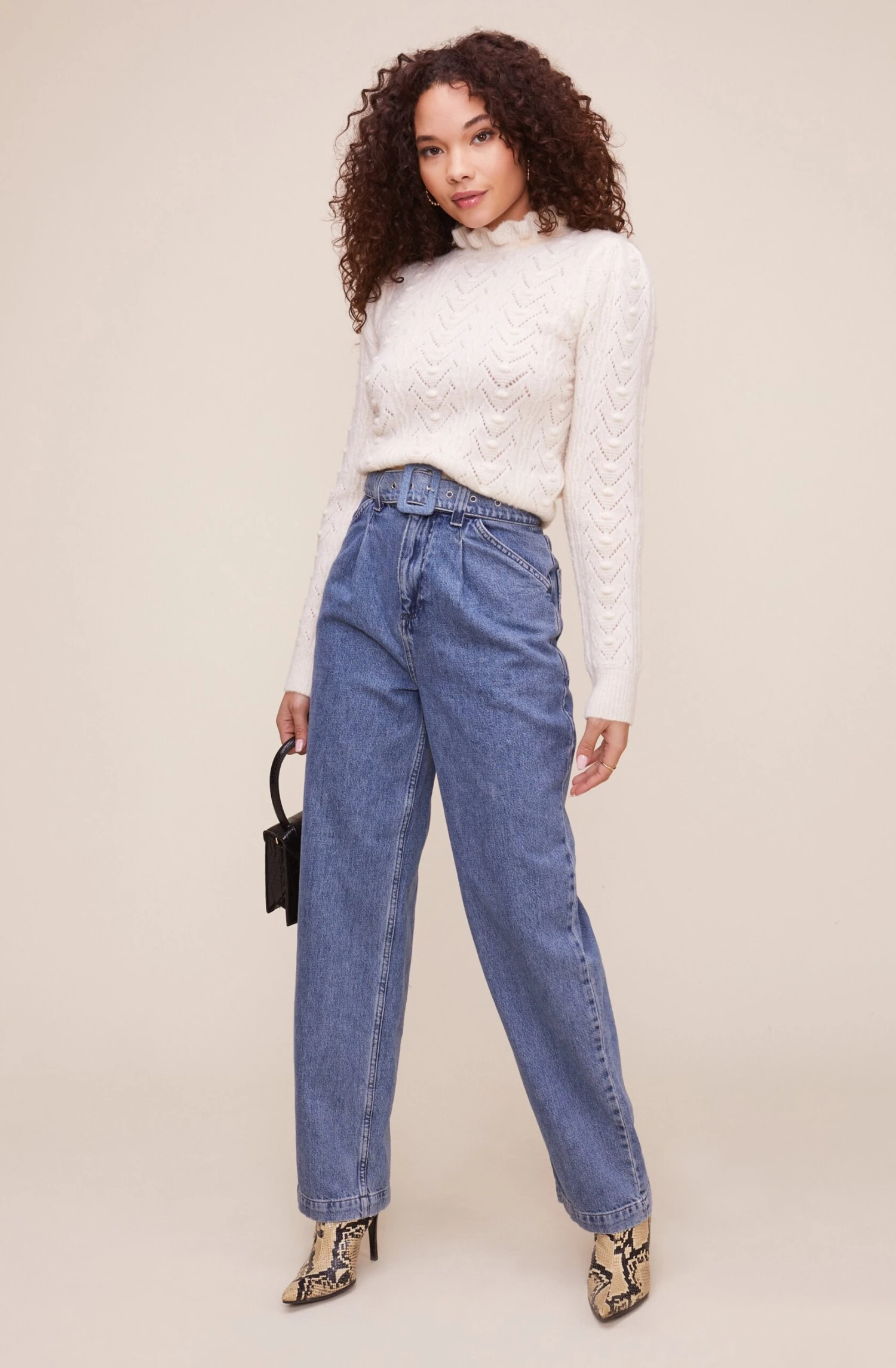 Sally Mock Neck Sweater 16 Sally Mock Neck Sweater - Image 14