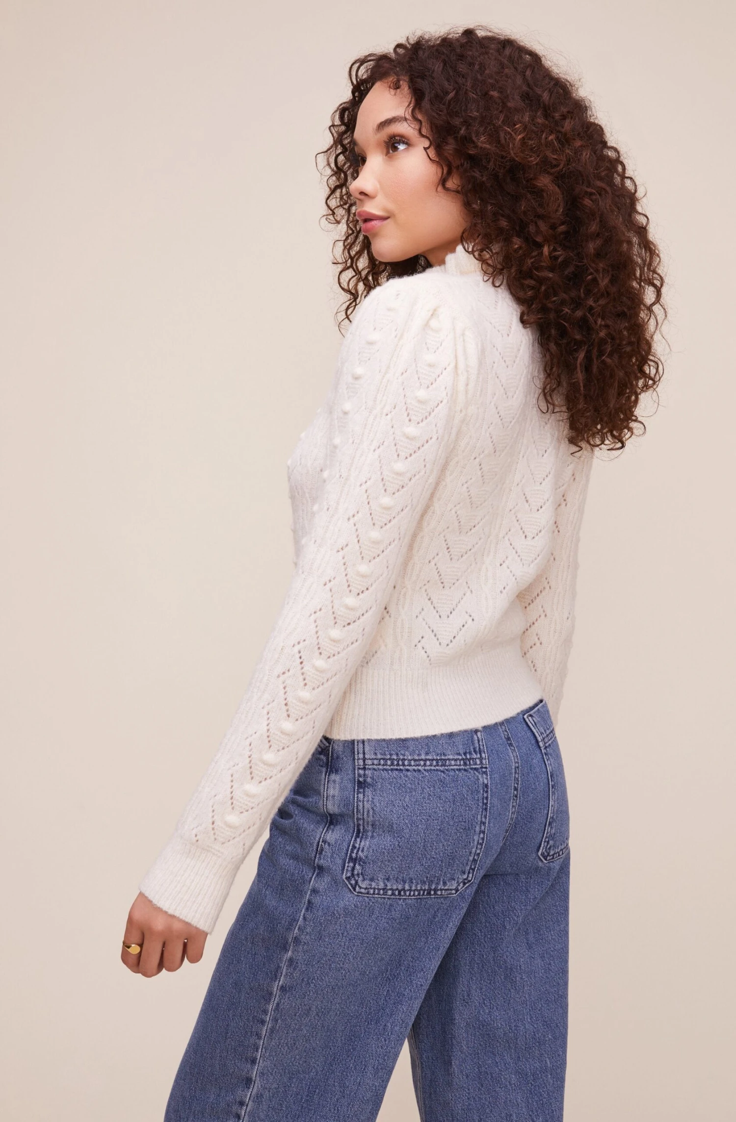 Sally Mock Neck Sweater 20 Sally Mock Neck Sweater - Image 18