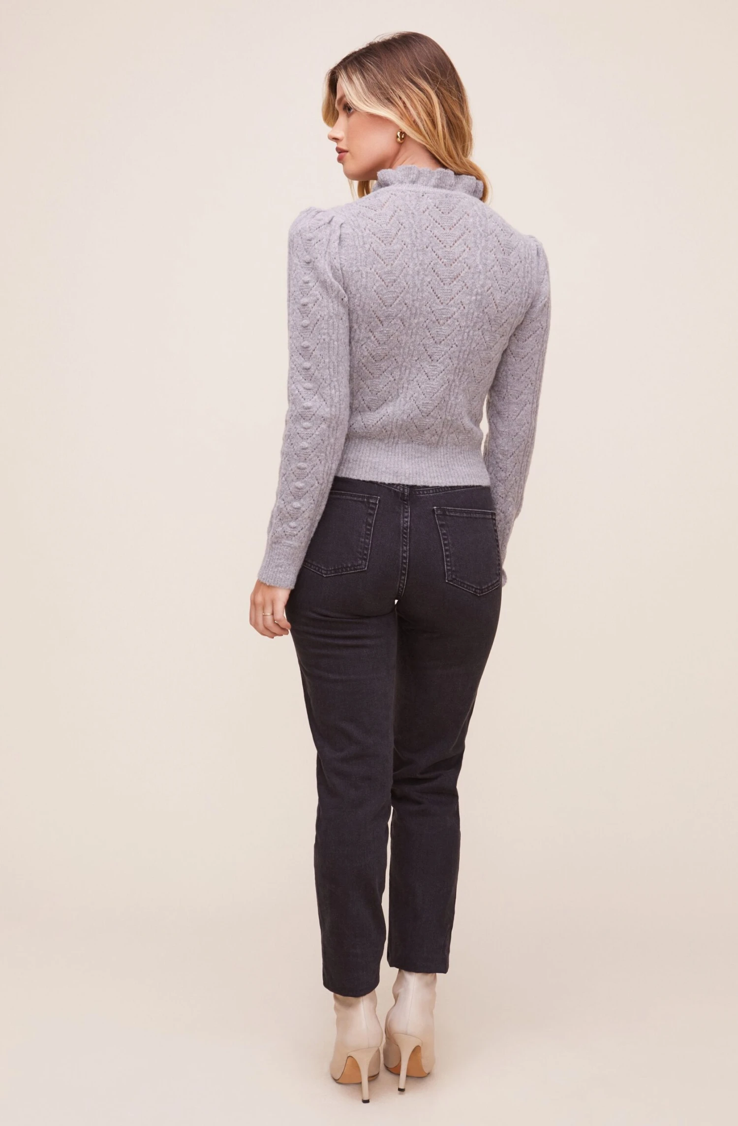 Sally Mock Neck Sweater 4 Sally Mock Neck Sweater - Image 2