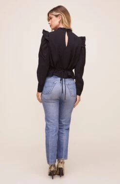 Alcott Top -Astr The Label Shop ACT16117 BLACK 3