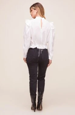 Alcott Top -Astr The Label Shop ACT16117 WHITE 3