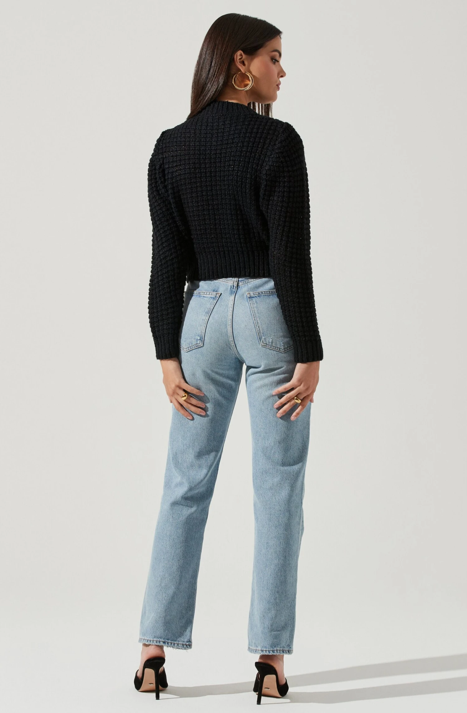 Kellie Mock Neck Sweater 4 Kellie Mock Neck Sweater - Image 2