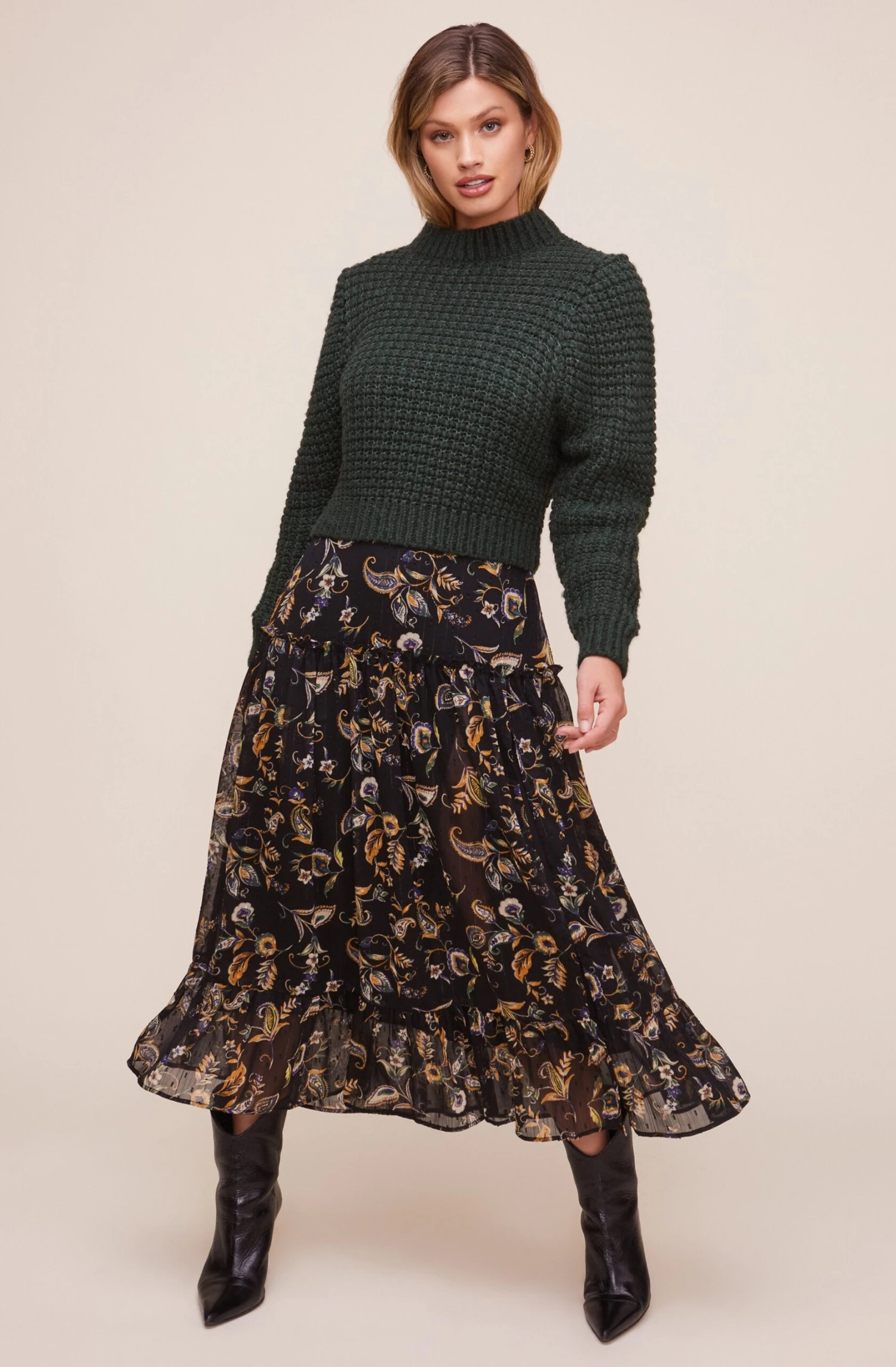 Kellie Mock Neck Sweater 12 Kellie Mock Neck Sweater - Image 10