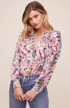Matilda Floral Bodysuit