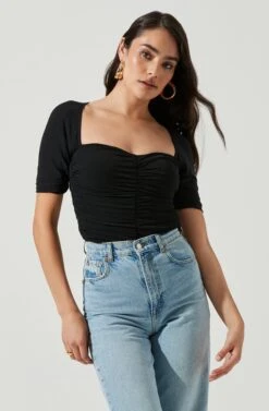 Zelda Ruched Bodysuit