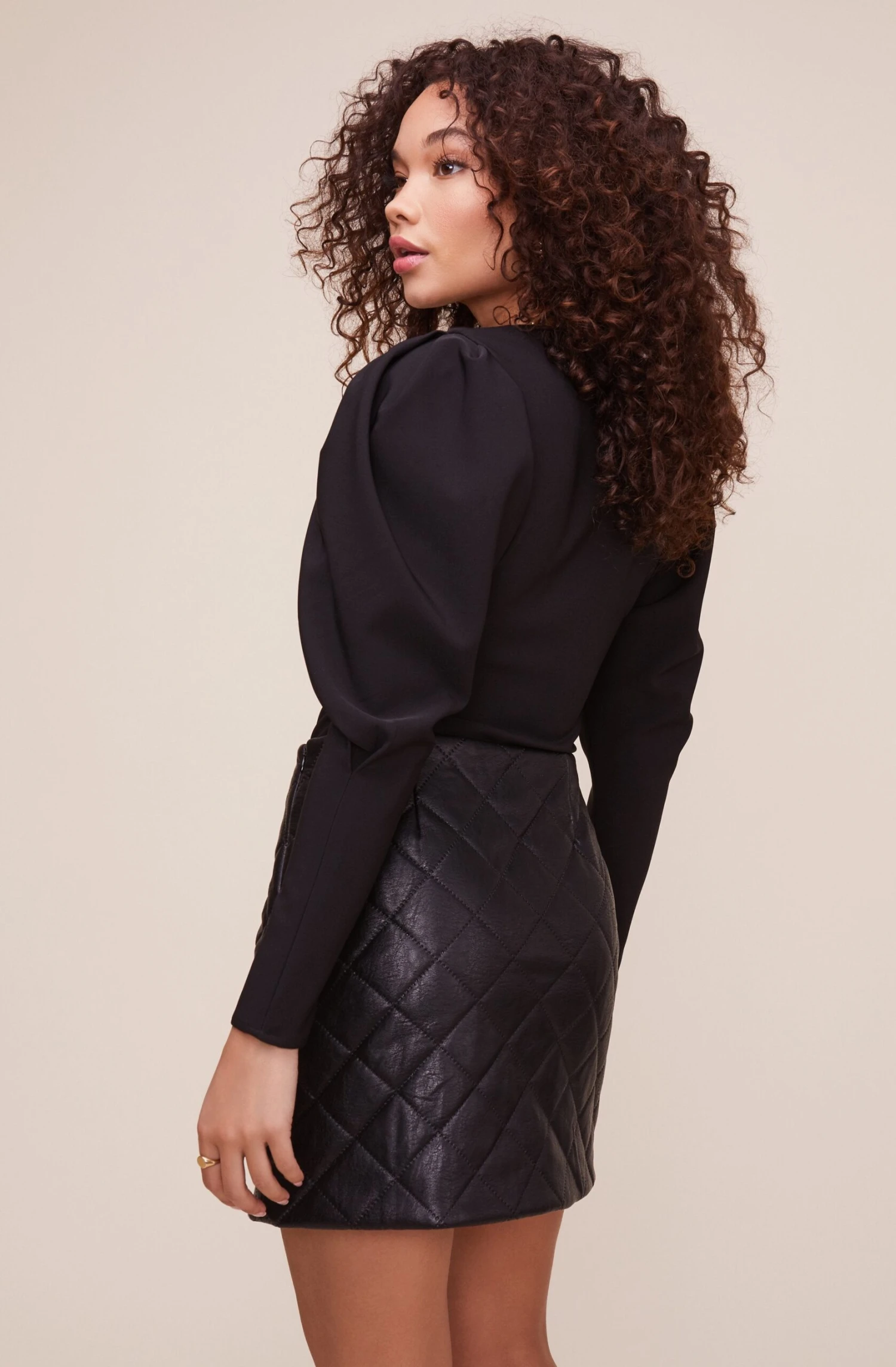 Johanna Puff Sleeve Bodysuit 12 Johanna Puff Sleeve Bodysuit - Image 10