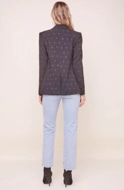 Maeve Embellished Blazer 9 Maeve Embellished Blazer -Astr The Label Shop ACT16409 BLACKJEWEL 3