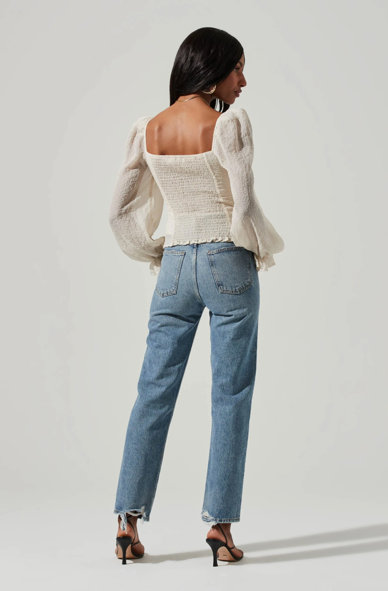 Tonina Puff Sleeve Top 5 Tonina Puff Sleeve Top - Image 3