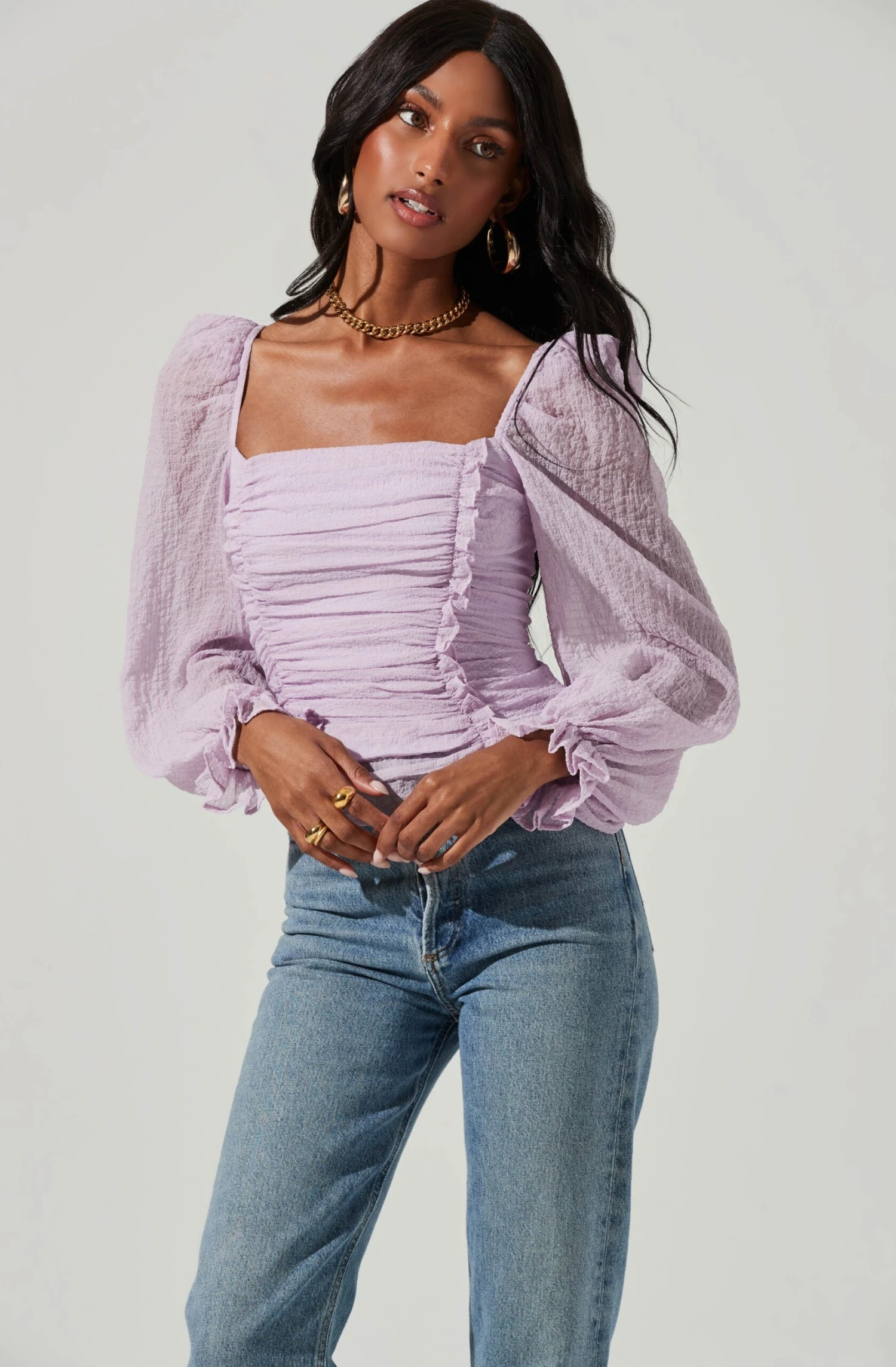 Tonina Puff Sleeve Top 9 Tonina Puff Sleeve Top - Image 7