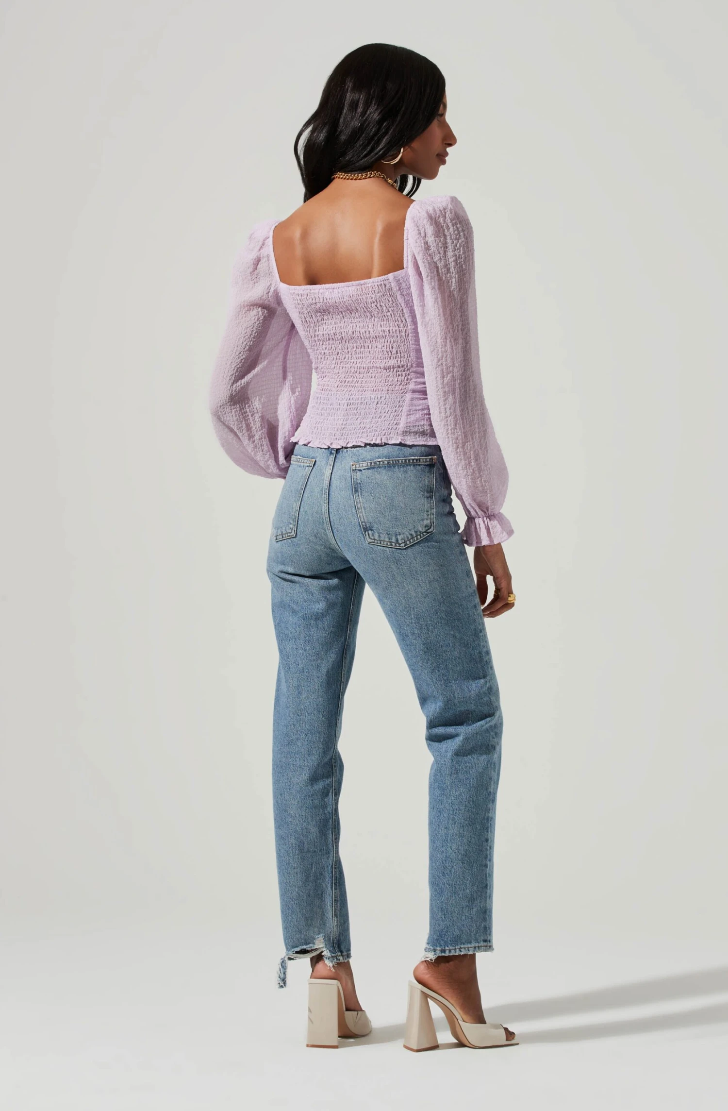 Tonina Puff Sleeve Top 10 Tonina Puff Sleeve Top - Image 8