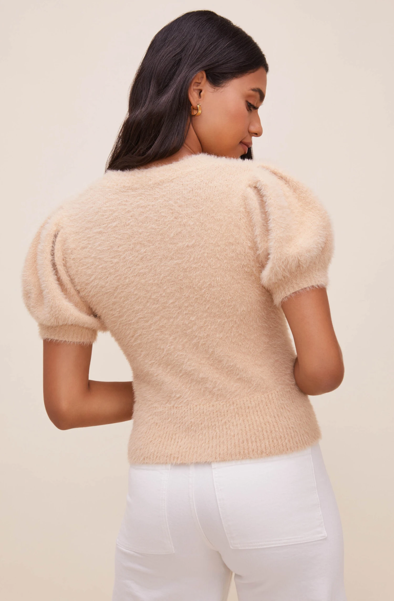 Alba Puff Sleeve Cardigan 7 Alba Puff Sleeve Cardigan - Image 5