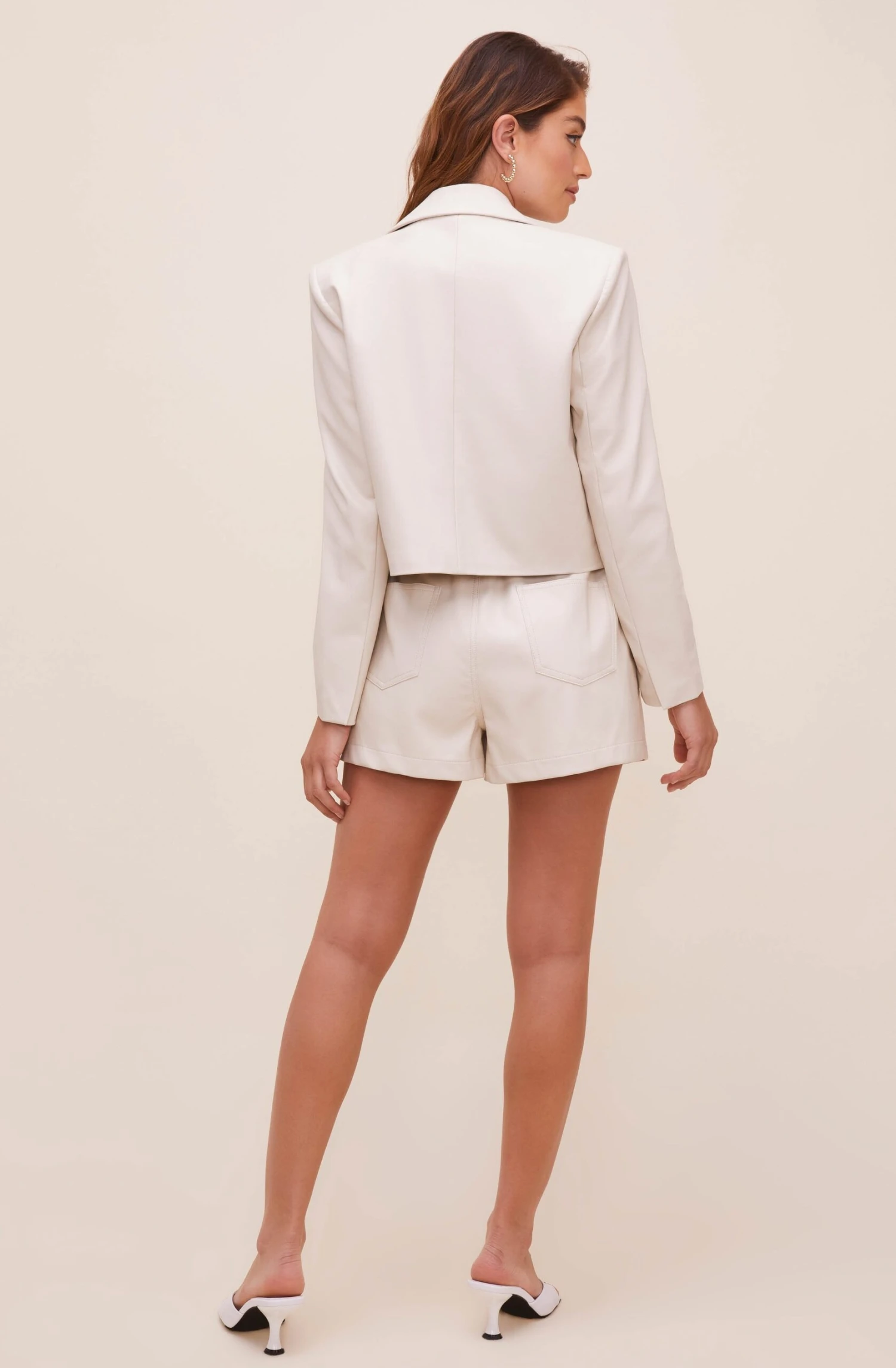 Yaremi Faux Leather Jacket 7 Yaremi Faux Leather Jacket - Image 5