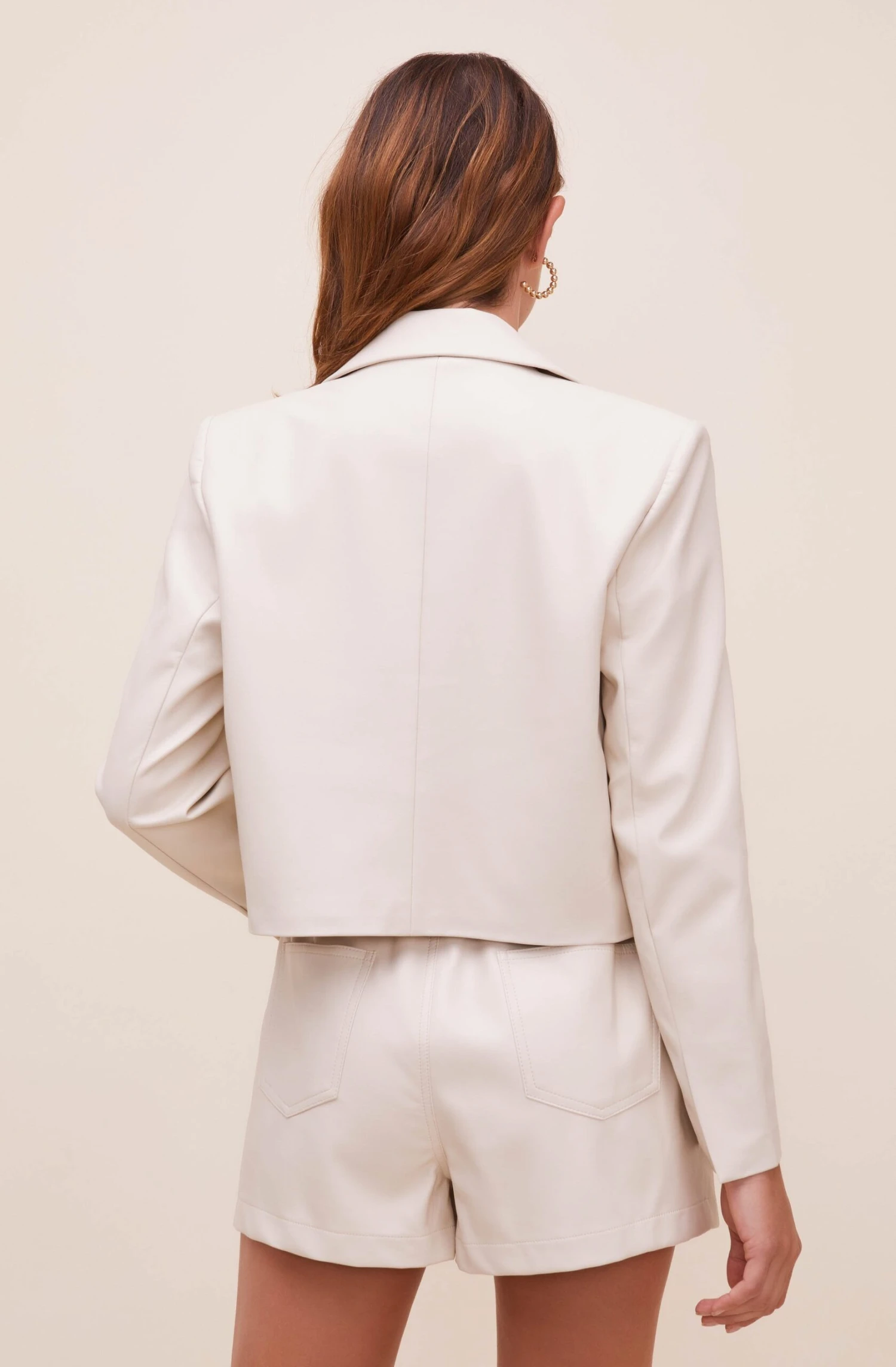 Yaremi Faux Leather Jacket 4 Yaremi Faux Leather Jacket - Image 2