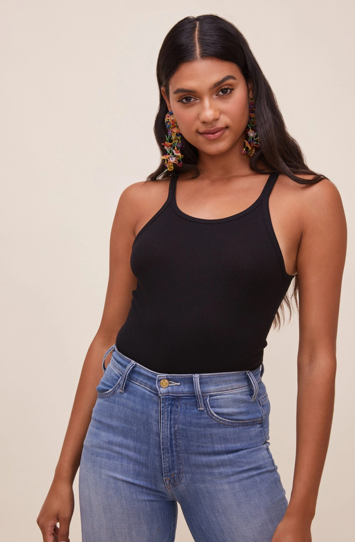 Denisse Ribbed Knit Bodysuit 9 Denisse Ribbed Knit Bodysuit - Image 7