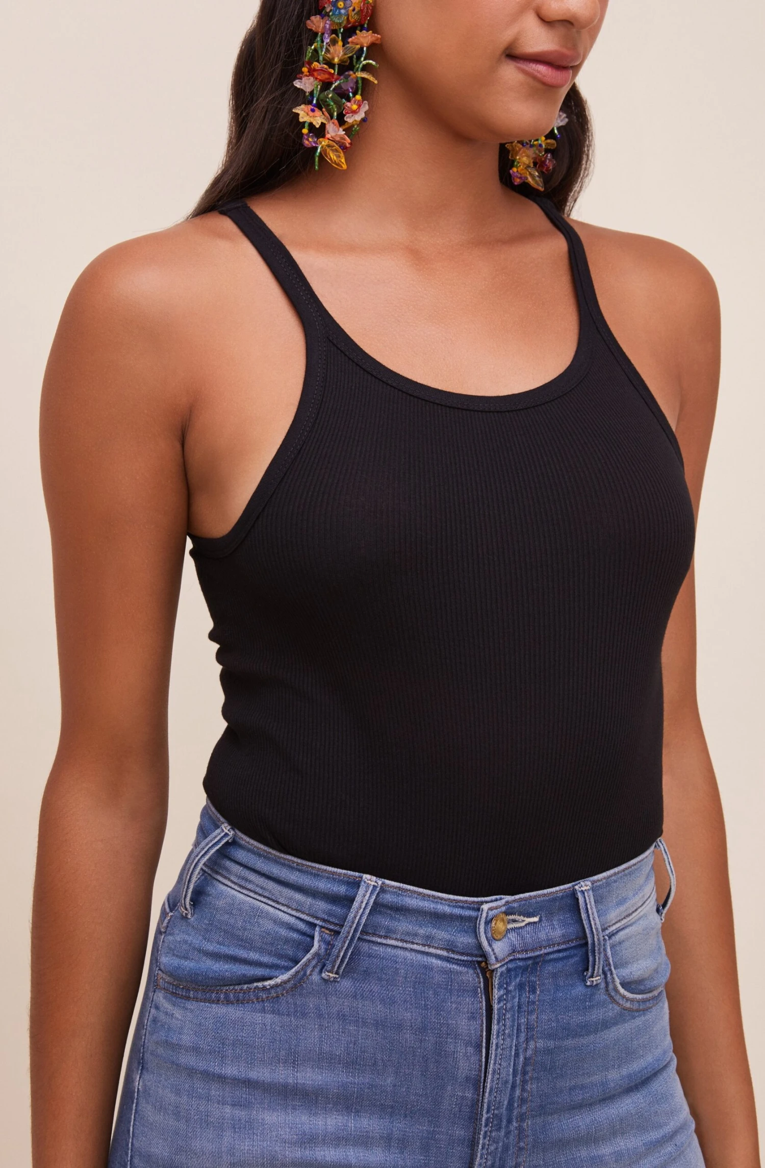 Denisse Ribbed Knit Bodysuit 14 Denisse Ribbed Knit Bodysuit - Image 12
