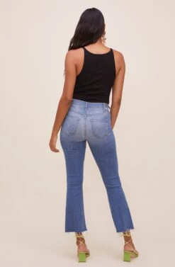 Denisse Ribbed Knit Bodysuit 21 Denisse Ribbed Knit Bodysuit -Astr The Label Shop ACT16588 BLACK 6