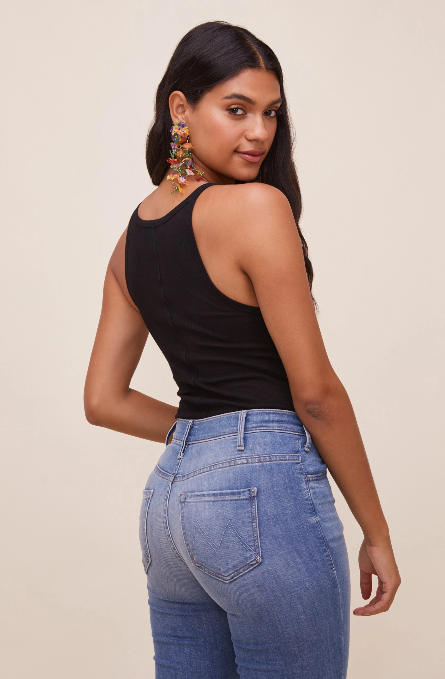 Denisse Ribbed Knit Bodysuit 11 Denisse Ribbed Knit Bodysuit - Image 9