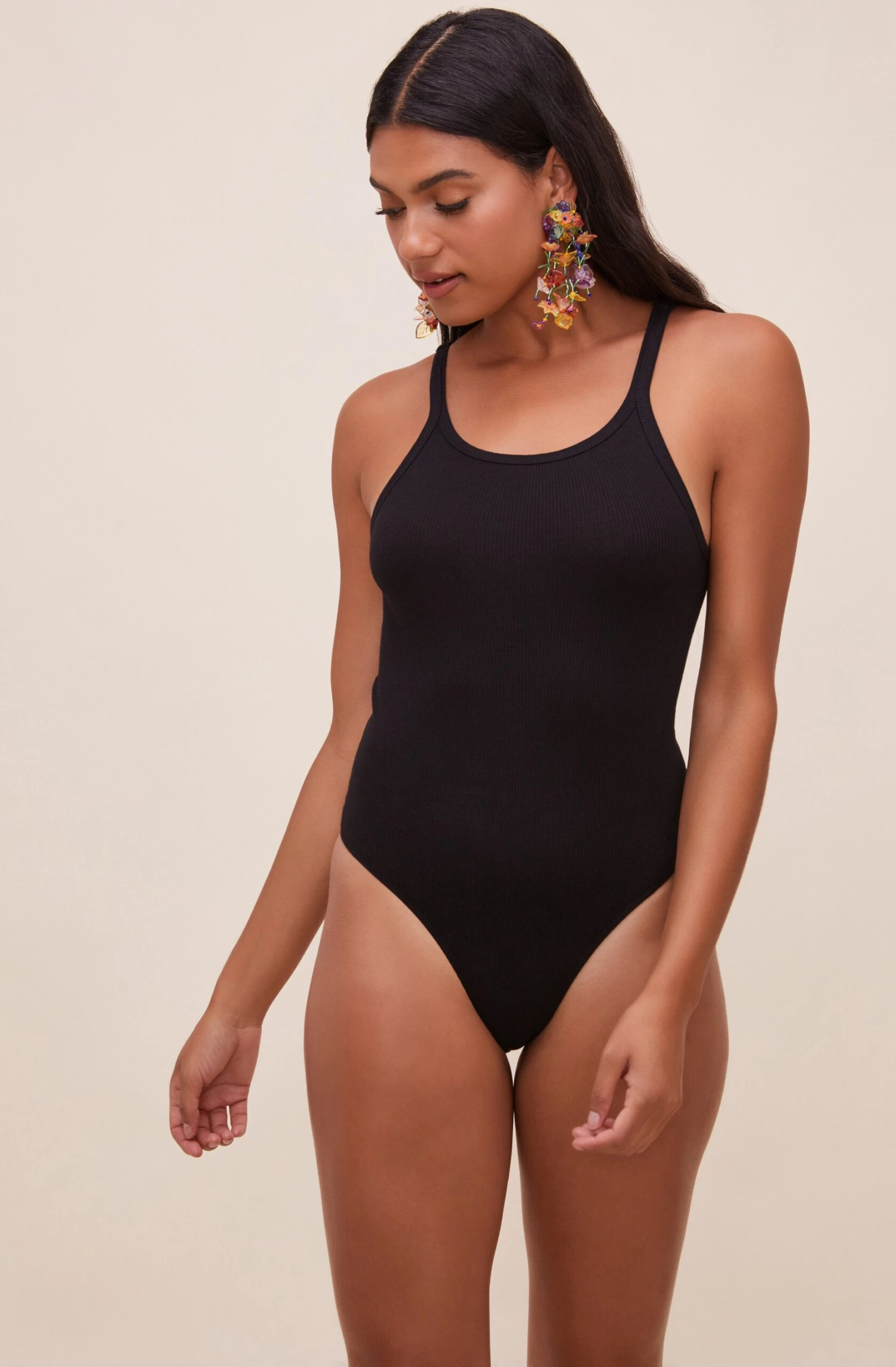 Denisse Ribbed Knit Bodysuit 12 Denisse Ribbed Knit Bodysuit - Image 10