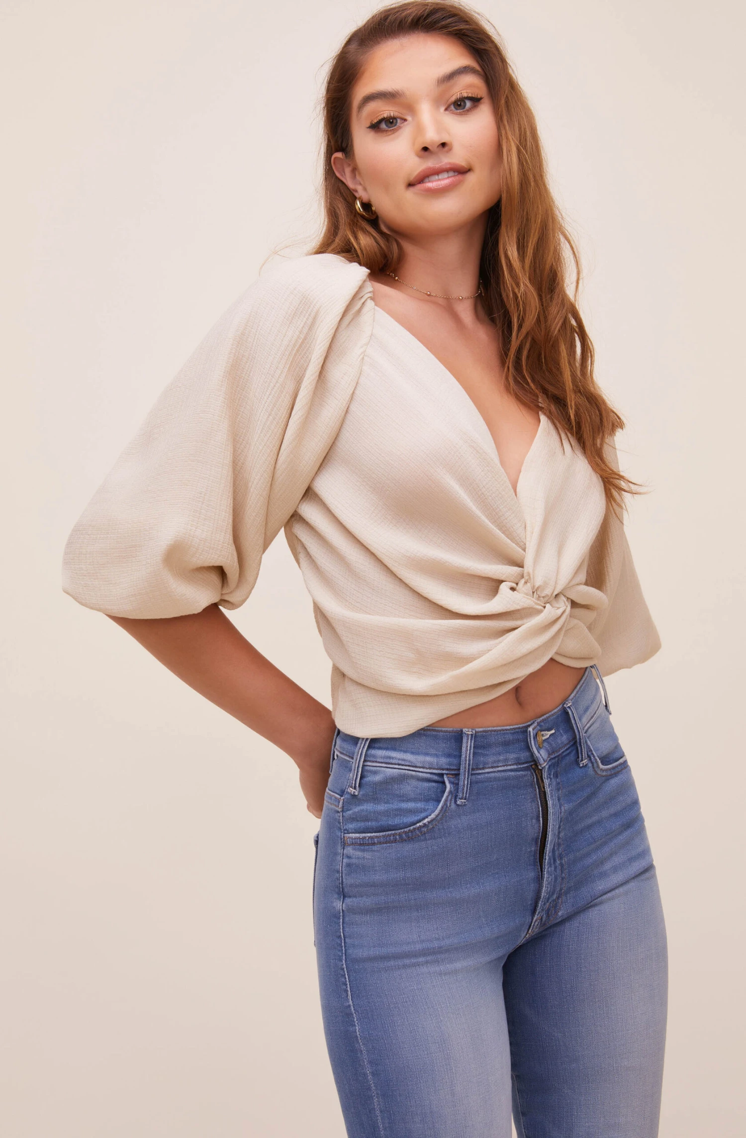 Raisa Twist Front Top 4 Raisa Twist Front Top - Image 2