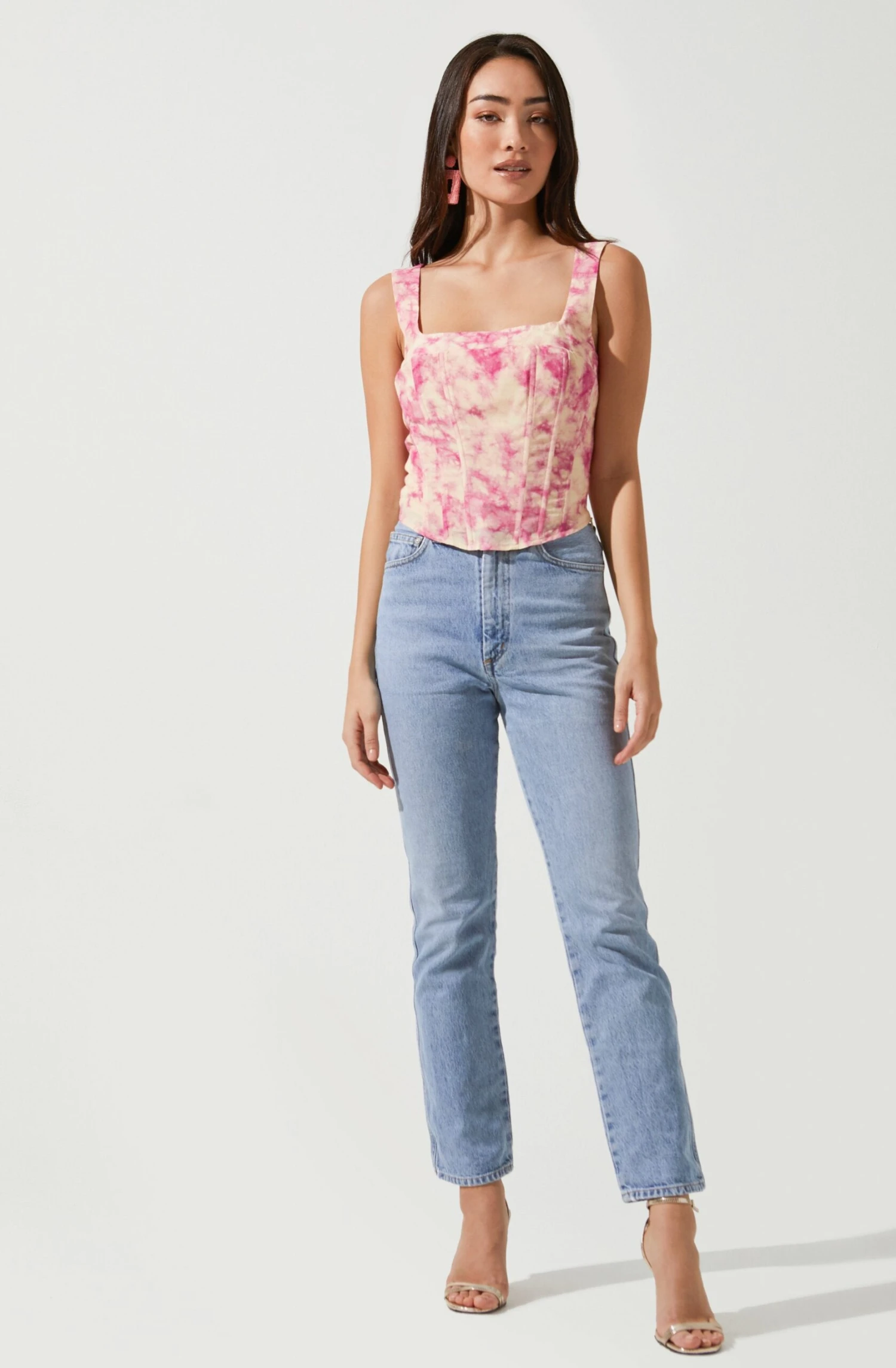 Kelis Tie Dye Corset Top 4 Kelis Tie Dye Corset Top - Image 2