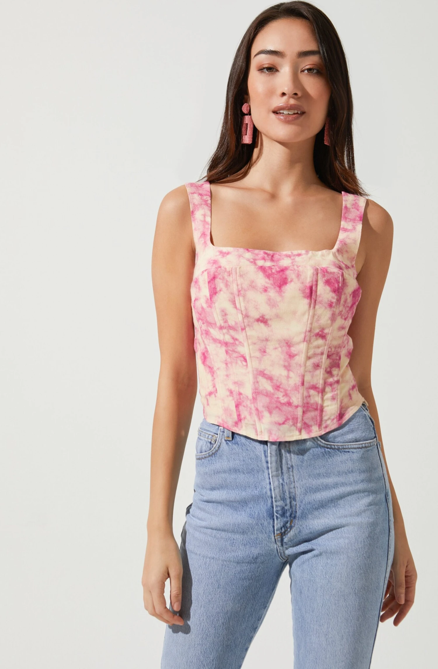 Kelis Tie Dye Corset Top 3 Kelis Tie Dye Corset Top