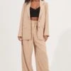 Boyfriend Oversized Blazer -Astr The Label Shop ACT16714B CAPPUCCINO 1