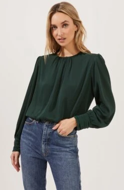Duchess Long Sleeve Top